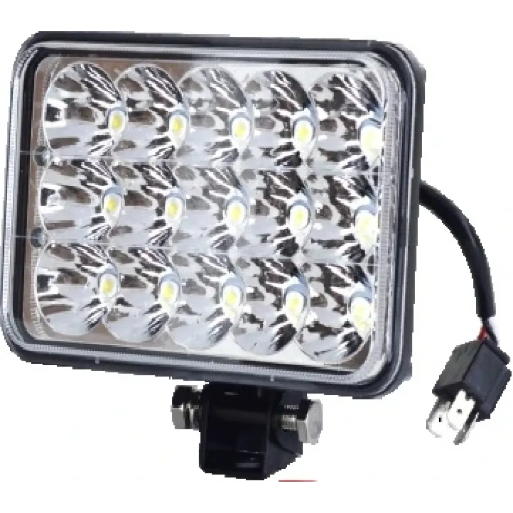 Фара LED 45 Вт прямоугольная металлическая узкий луч 453701053