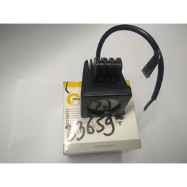 Фара LED 10 Вт квадратная металлическая широкий луч