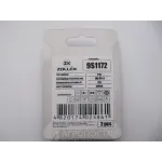 Комплект LED ламп T10 1 Вт HPX1 12 В 9S1172