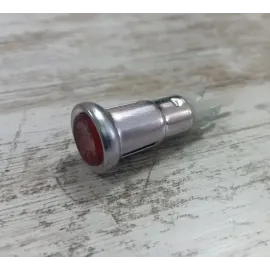 Фонарь контрольной лампы красный