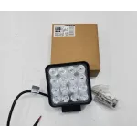 Фара LED 12-24 В 16 Вт квадратная металлическая синего свечения 12/24В