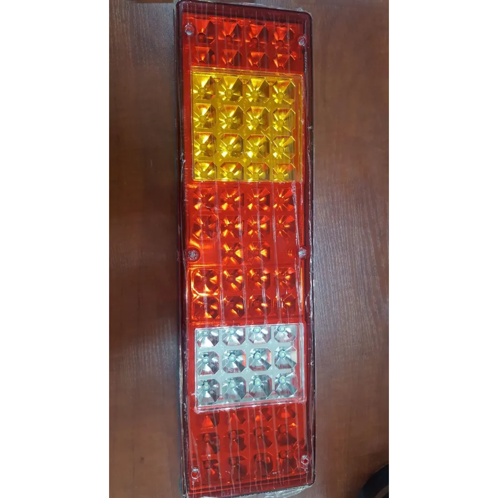 Фонарь LED задний левый 12-24 В 7472.3716-1 ГАЗ 53, КамАЗ 5230, КамАЗ 5320, КамАЗ 5511