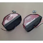 Фонарь освещения номера красный 24 В