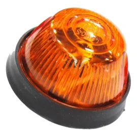 Фонарь 12 В габаритный боковой желтый