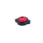 Фонарь LED 24V габаритный красный круглый