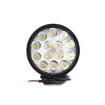 Фара LED 42 Вт круглая на 14 ламп DK B2-42W-STD