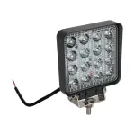 Фара LED 48 Вт на 16 ламп прямокутна DK B2-48W-STD