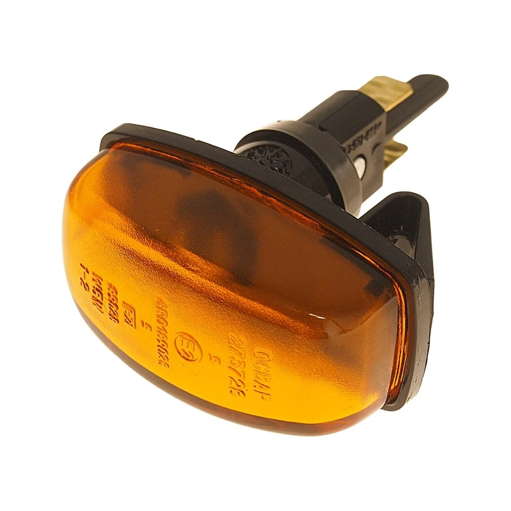 Фонарь габаритный боковой желтый 27.3726 ГАЗ 2705