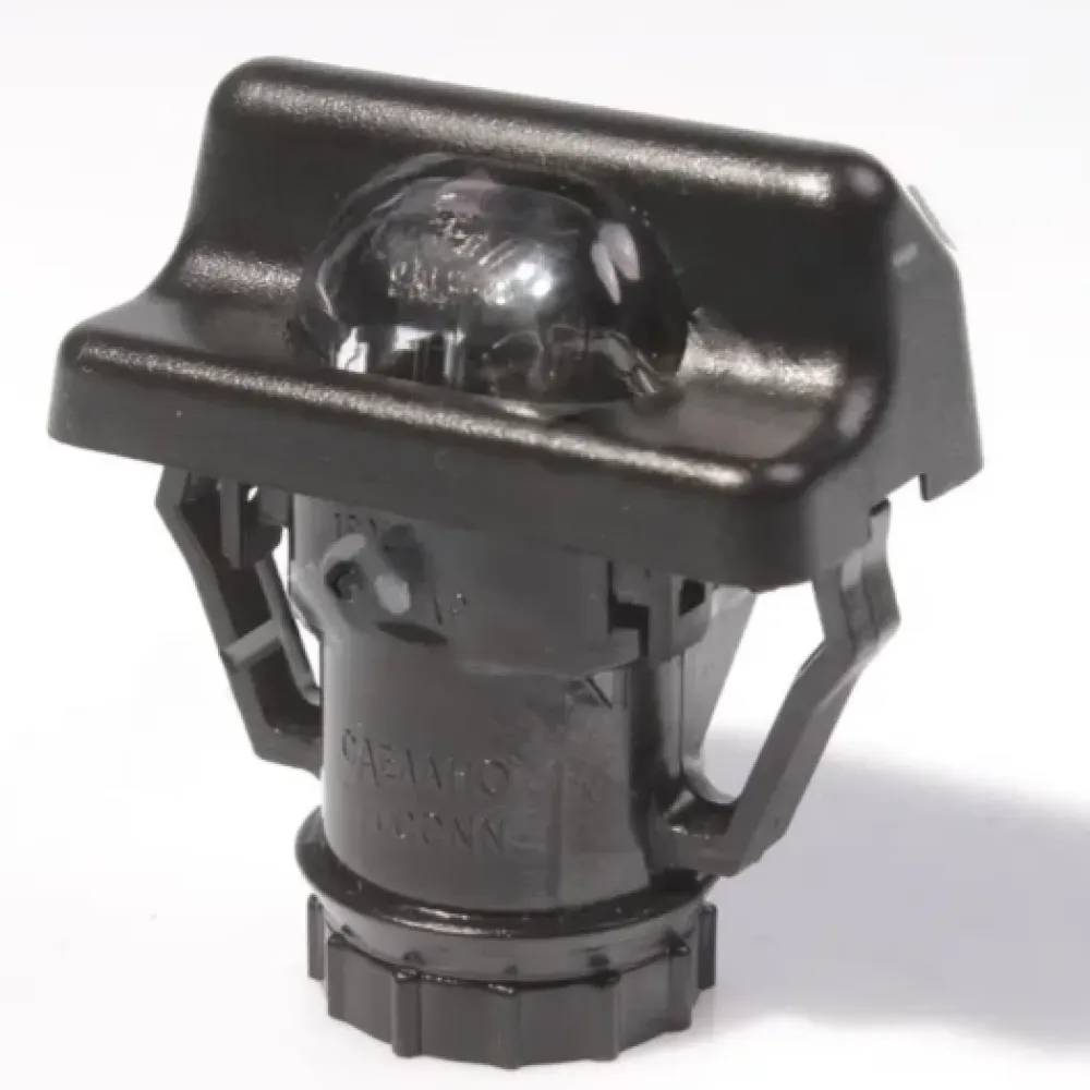 Фонарь освещения номера пластмассовый 1902.3717