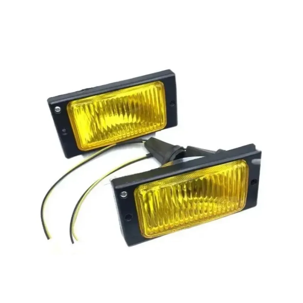 Фара 12V желтая DK-Y010