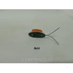 Фонарь габаритный боковой оранжевый Ф420