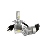 Лампа галогенная фара светодиодная H4 12/24 В 36 Вт 32953