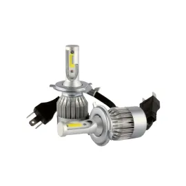 Лампа галогенная фара светодиодная H4 12/24 В 36 Вт