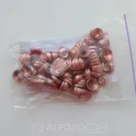 Шайба медная конусная