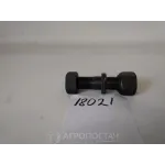 Шпилька колеса гайками ліва