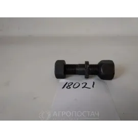 Шпилька колеса гайками ліва