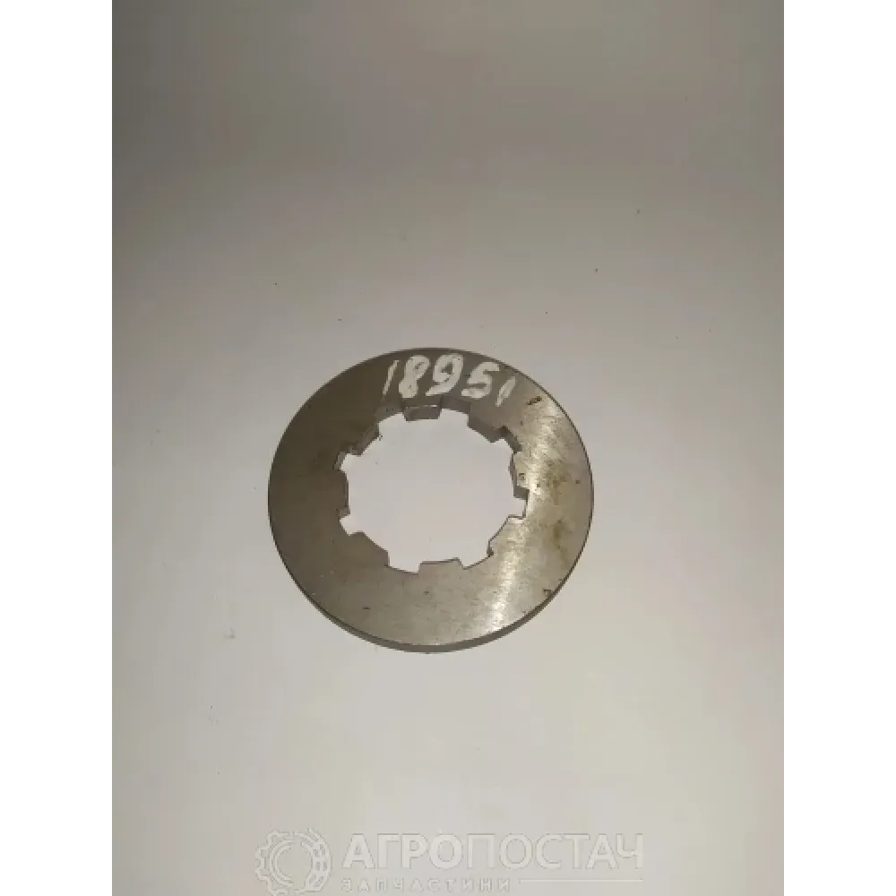 Шайба упорная