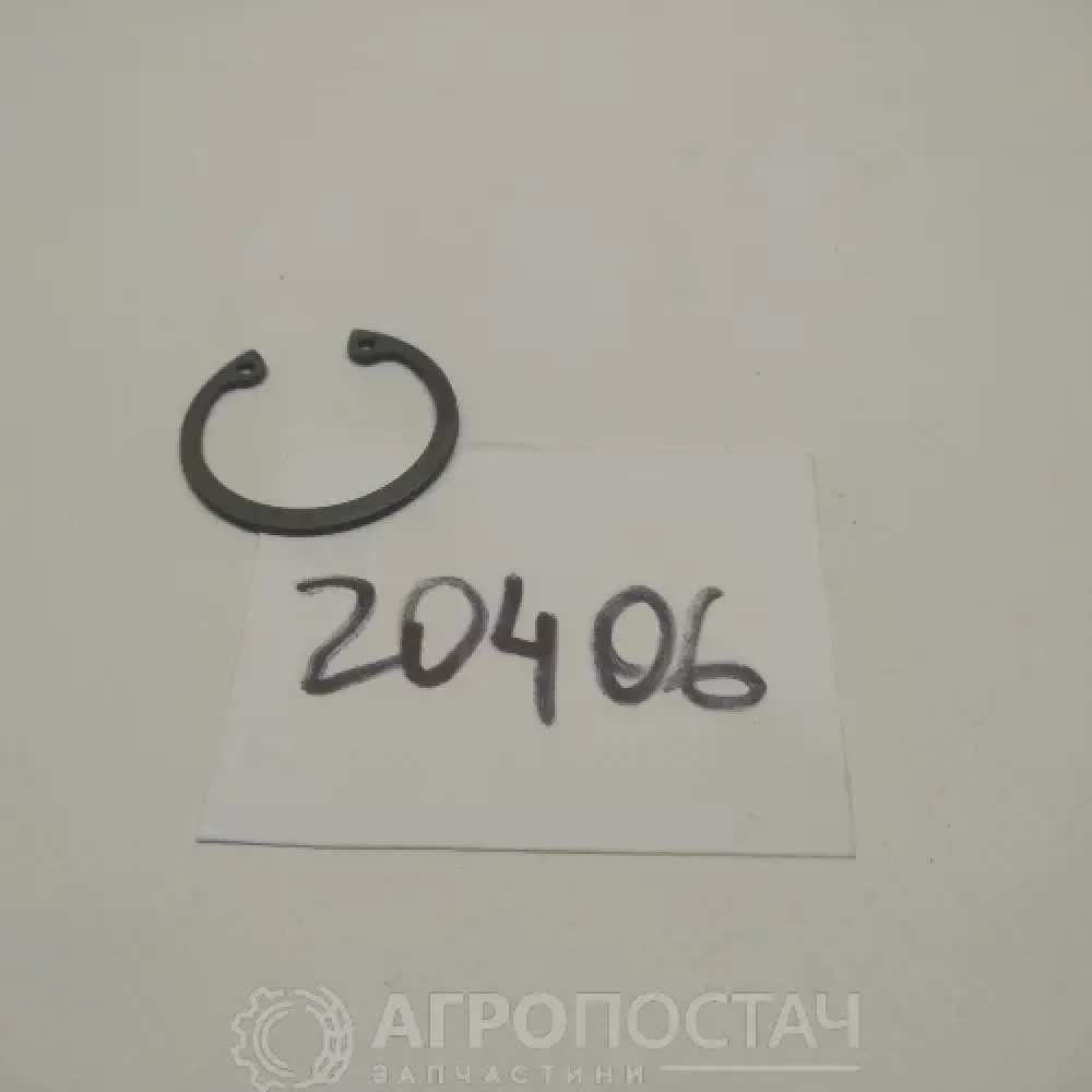 Кольцо стопорное наружное