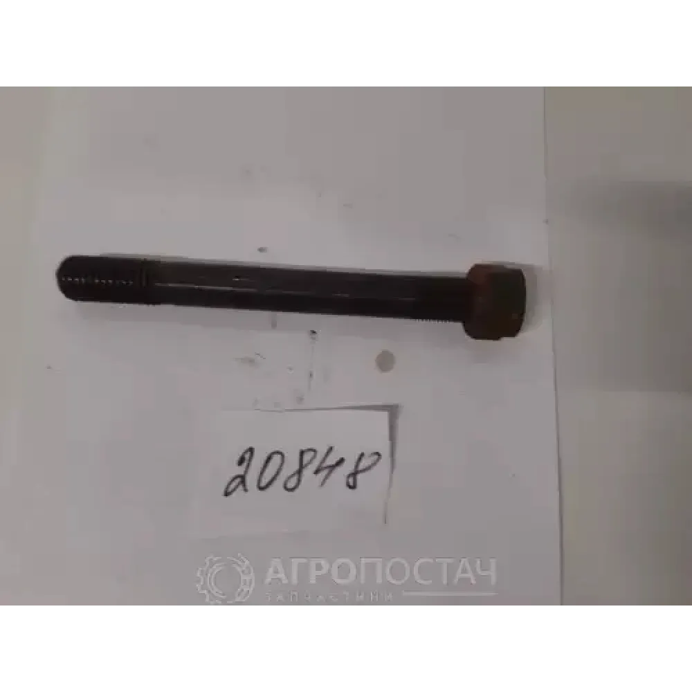 Шпилька головки блоку коротка з гайкою