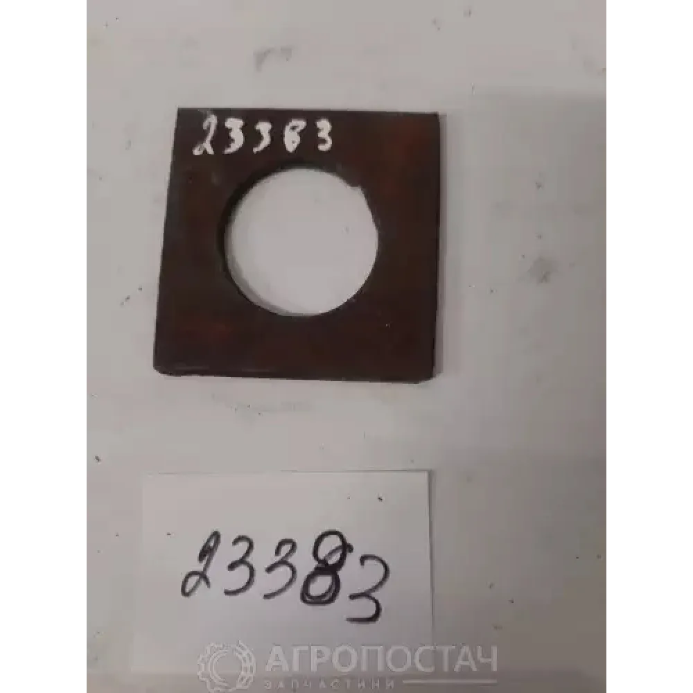 Шайба квадратна