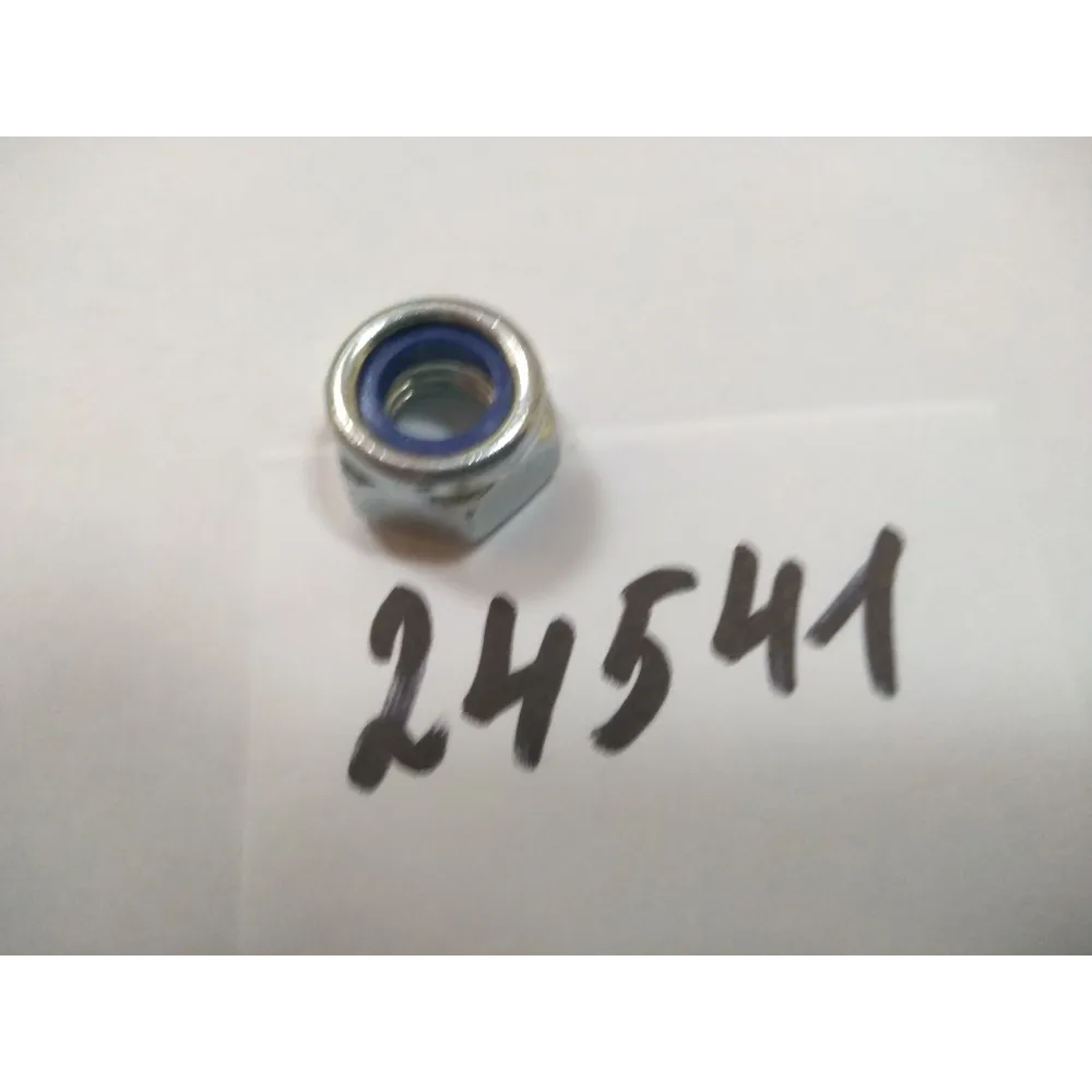 Гайка шестигранна з пластиковим кільцем 6Р10-2