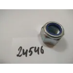 Гайка шестигранная с пластиковым кольцом 6Р22-2