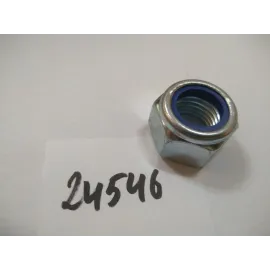 Гайка шестигранная с пластиковым кольцом