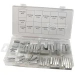 Набор прямоугольных шпонок SYD-1073