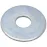 Шайба металлическая увеличенная