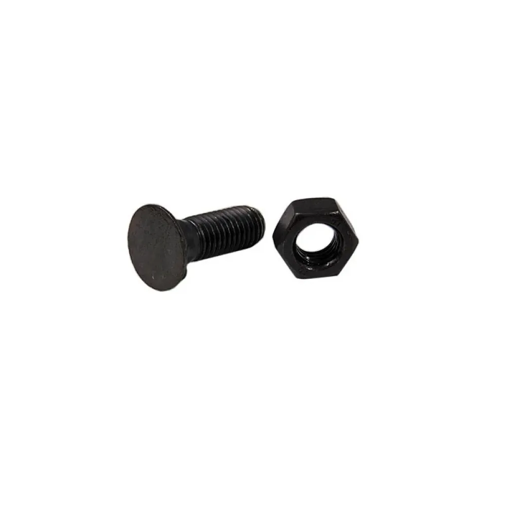 Болт с гайкой