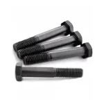 Болт високоміцний з частковим різьбленням M10x160 DIN 931