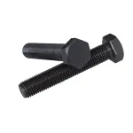 Болт високоміцний з повним різьбленням M10x120 DIN 931