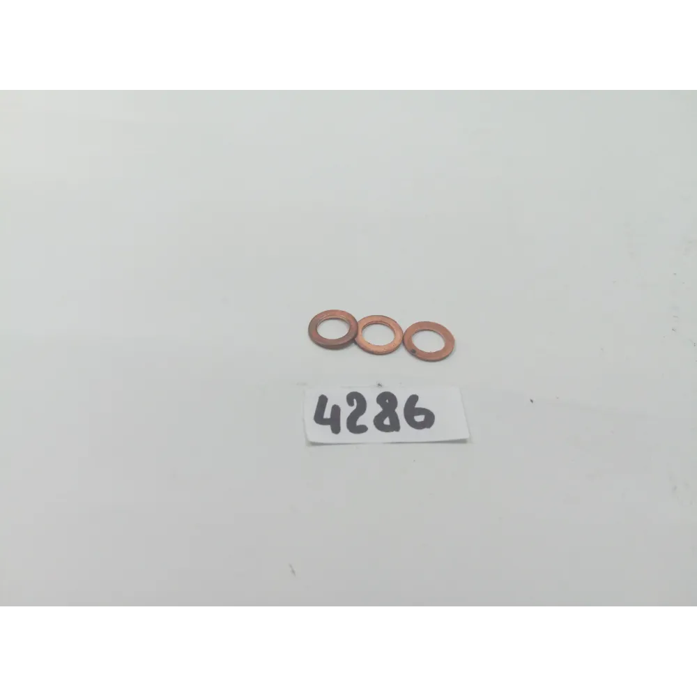 Шайба медная трубки масленой 3705 КамАЗ 5230, КамАЗ 5320