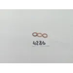 Шайба медная трубки масленой 3705 КамАЗ 5230, КамАЗ 5320