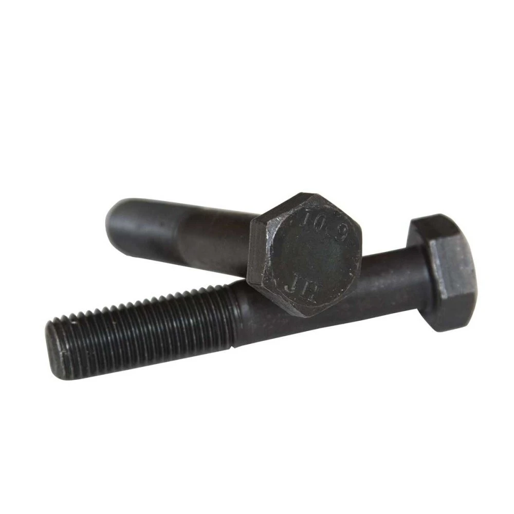 Болт высокопрочный с полной резьбой M16x80 DIN 933