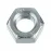 Гайка шестигранная высокопрочная оцинкованная