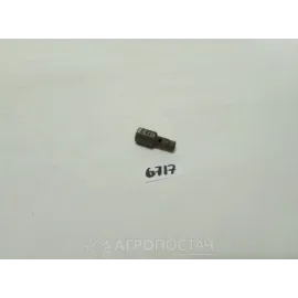 Болт-штуцер сквозной без шляпки на 1 отверстие