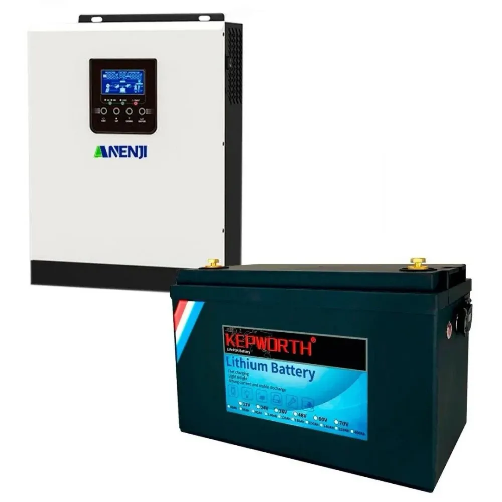 Гибридный инвертор ANJ-HMS-3KW-24 В