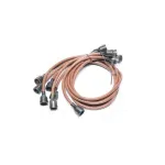 Комплект проводов силиконовых с наконечниками 52-3707250 ГАЗ 52