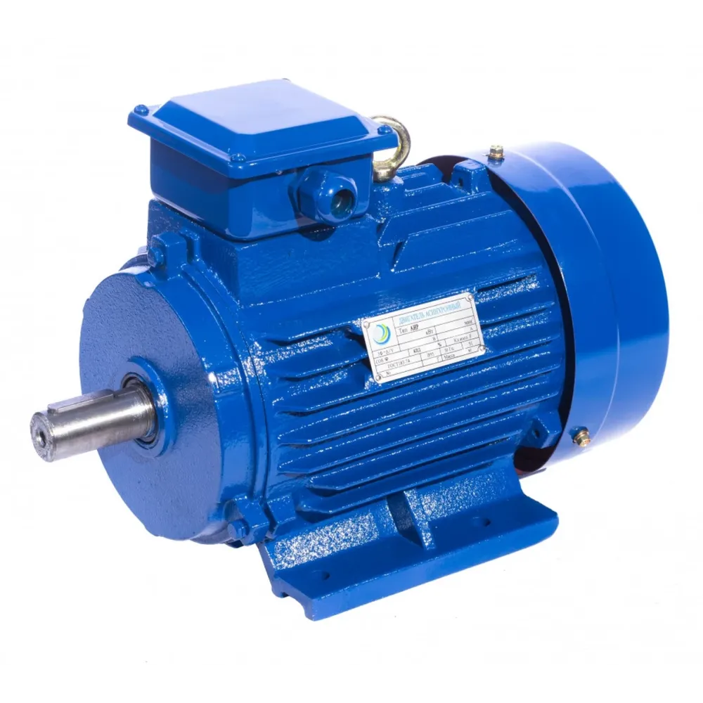 Электродвигатель 1500 Вт 1000 оборотов АИР90Л6