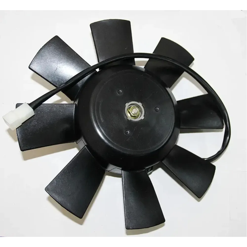 Электродвигатель вентилятора охлаждения с крыльчаткой 70.3730 2108 2108