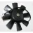 Электродвигатель вентилятора охлаждения с крыльчаткой Электродвигатель вентилятора охлаждения с крыльчаткой
