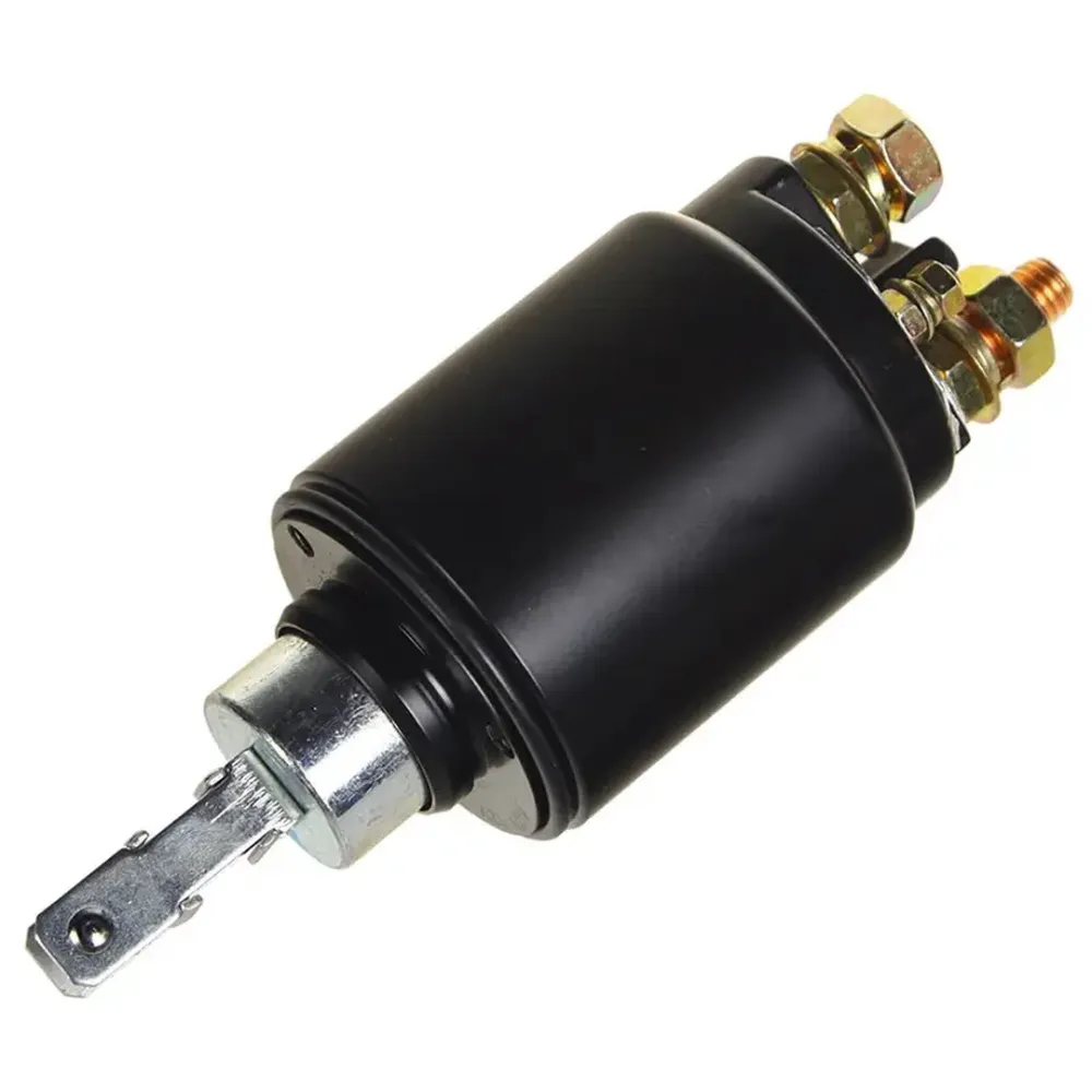 Реле стартера втягивающее 12 В 16.670.154-01 МТЗ 80, МТЗ 82