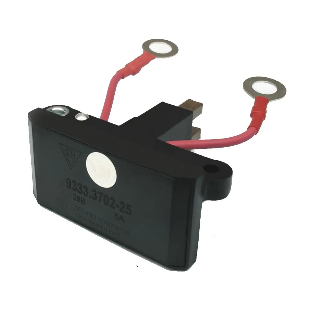 Регулятор напруги інтегральний 24 В 9333.3702-25 КамАЗ 5230, КамАЗ 5320, КамАЗ 6520