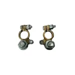 Клема латунна під болт АКБ 12-24 В AgroP