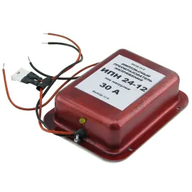 Перетворювач струму з 24V на 12V 30А