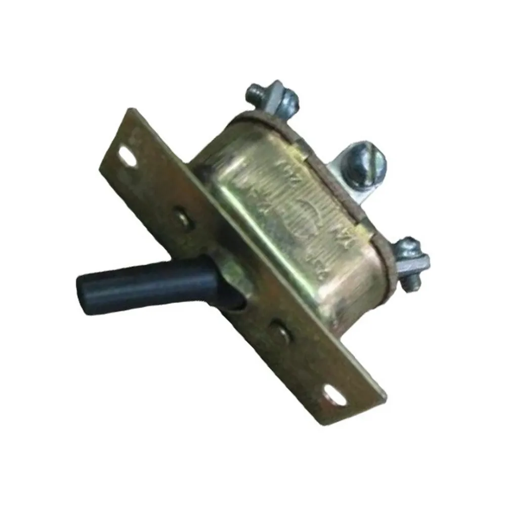 Переключатель тумблерный на 2 положения подсветка LED синий 12 В П5112.3709 МТЗ 80, МТЗ 82