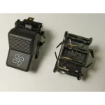 Перемикач клавішний обігрівача на 3 фішки П147-03.12 ВАЗ 2101