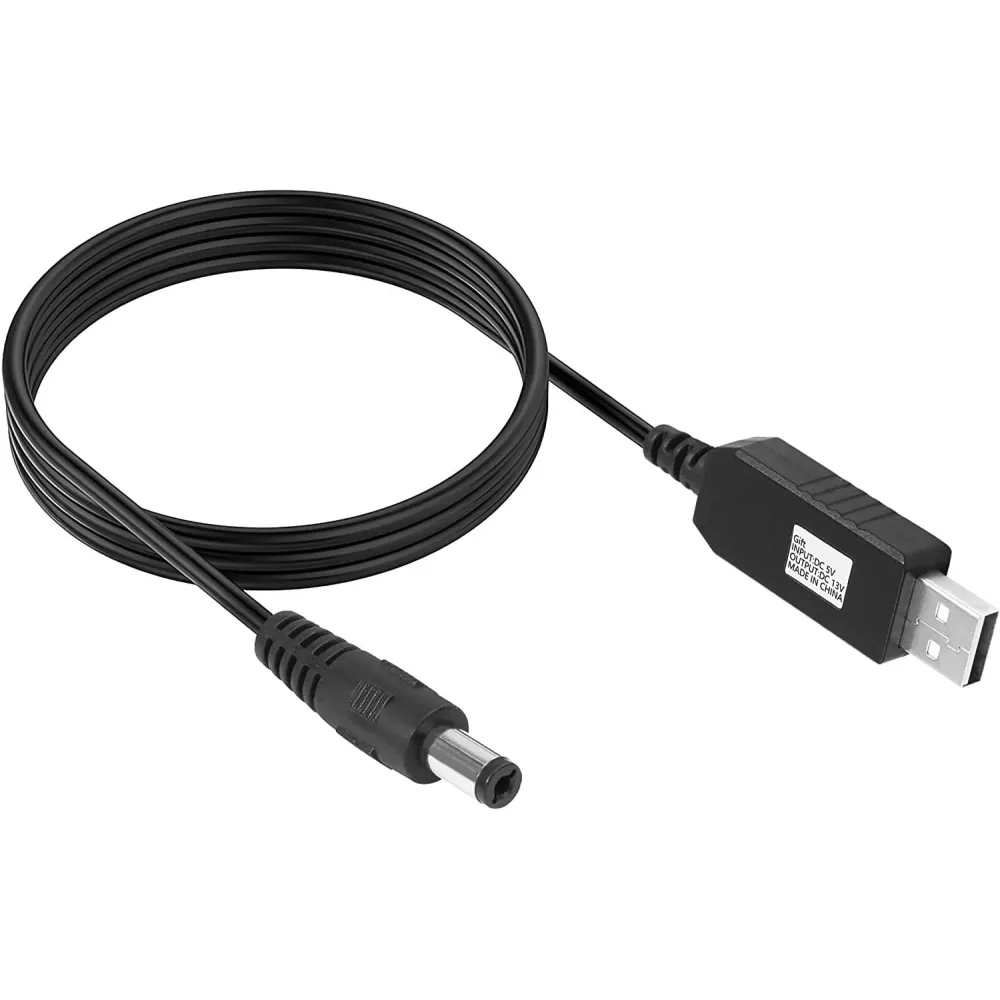 Кабель питания 5 В / 12 В DC-5V-a-DC-12 В-USB