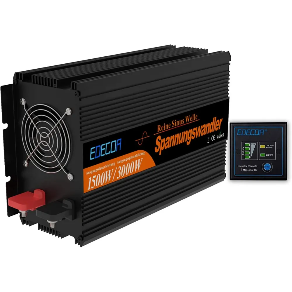 Перетворювач-інвертор 12 В / 220 В PURE WAVE